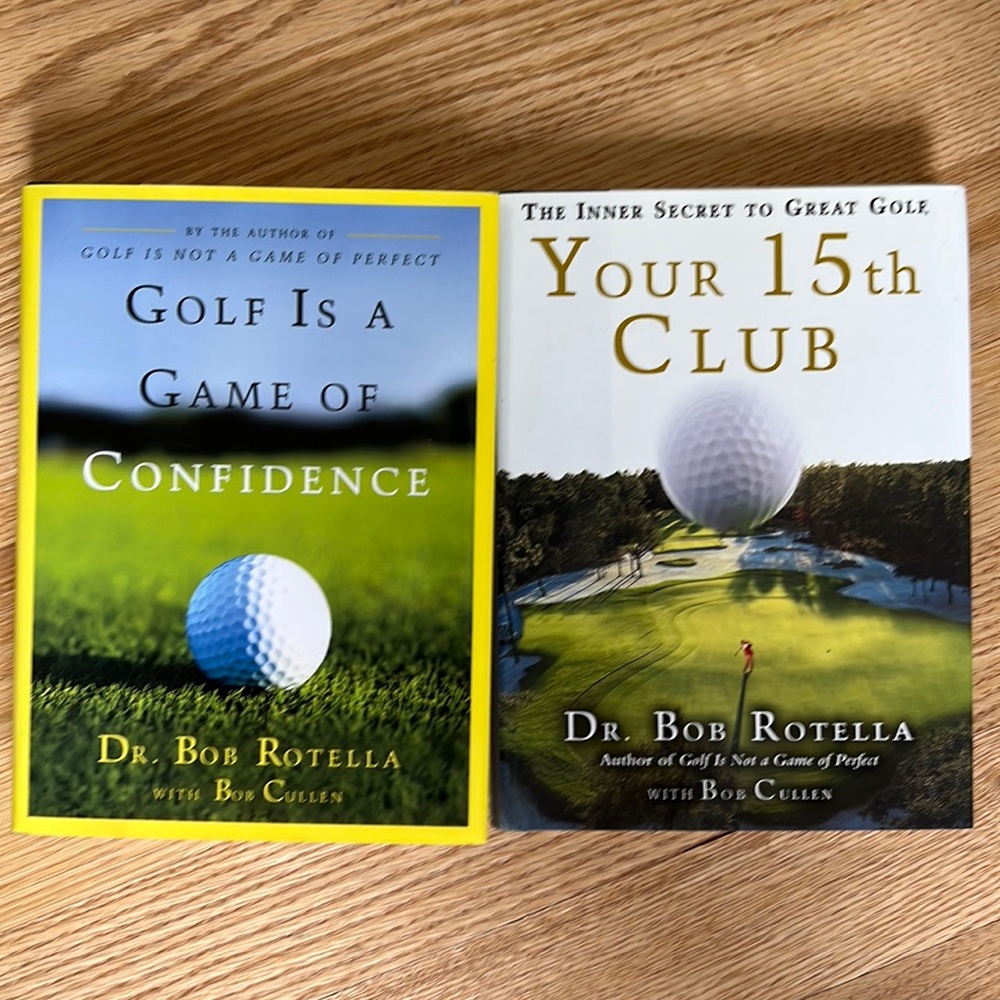 Golf books brand new